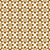 Pattern Of Circles, Pattern Of Squares, Dotted Pattern, Orange Gold and White Image