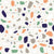 Terrazzo Pattern, Marble Terrazzo, Cream Terrazzo Image