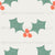 Holly and berries (Folk Christmas collection) Holly leaves and berry for this festive design. Image