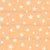 Beige Starfish Muted on Coral Peach Image
