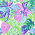 The Frond Zone - Lime/Pink Image