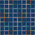Playful Grid - Brights on Swallow Blue Image