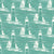 Lighthouses in Sea Green, Coastal Summer Vacation by KristenInStitches Image