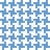 Houndstooth pattern, Blue and White Image