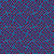 Sayagata pattern, Japanese Clothing, Burgundy Red and Blue Image