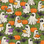 Bookish Ghosts in Green Image