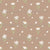 Daisies & Wildflower in Taupe - Count Sheep Collection Image