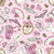 Regency Era High Society Ladies in Pink Image