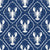 Lobster in Crisp Navy, Coastal Summer Vacation by KristenInStitches Image