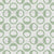 Large chalk grey green holed dots diagonal tasselating art deco style. Understated elegance with ornamental charm. The muted, elegant color palette lends a timeless and refined appearance. For modern interiors, textiles and wallpapers. Image