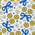Lemon Slices Daisy Flowers Coquette Bows Image