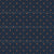 Rust Dots on Navy, Ghostly Florals by JuneyB Design Image