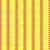 Softball Stitch Stripes in Red and Yellow Image