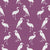 Heron Pattern, Bird Pattern, Egret, Crane, Nature, Purple Image