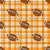 Team Spirit Football Plaid in Tennessee Volunteers Orange and Smokey Grey Image