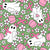 In October We Wear Pink Halloween Awareness Ribbon Ghosts Image
