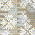 Abstract Textile in Golden and Navy, Shizen by Stephanie Fiona Design Image
