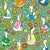 Silly Goose Back to School Geese Green Image