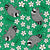 Jimothy the Seattle Raccoon in Green Image