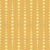 VERTICAL DOTTED STRIPES WITH OP ART EFFECT in yellow mustard orange. Bold modern Polka Dots as repeating circle motif with varied scale create a bold graphic look. Ideal for apparel, upholstery, gift wrap, interiors, sewing, and surface design projects. Image