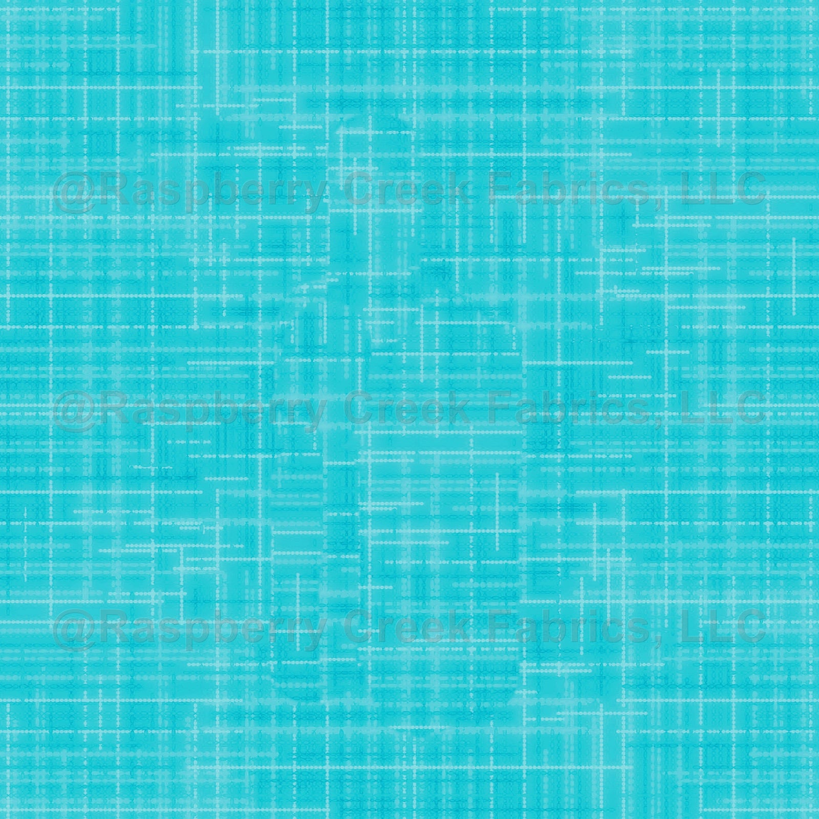 Linen, turquoise