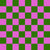 Checkerboard pink green Image
