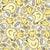 Spring Chicks and Hens in Yellow and Ivory Image