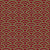 Seigaiha, Waves, Traditional Japanese Pattern, Gold and Burgundy Image