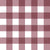 American Folksy Floral Red Gingham Coordinate. Image
