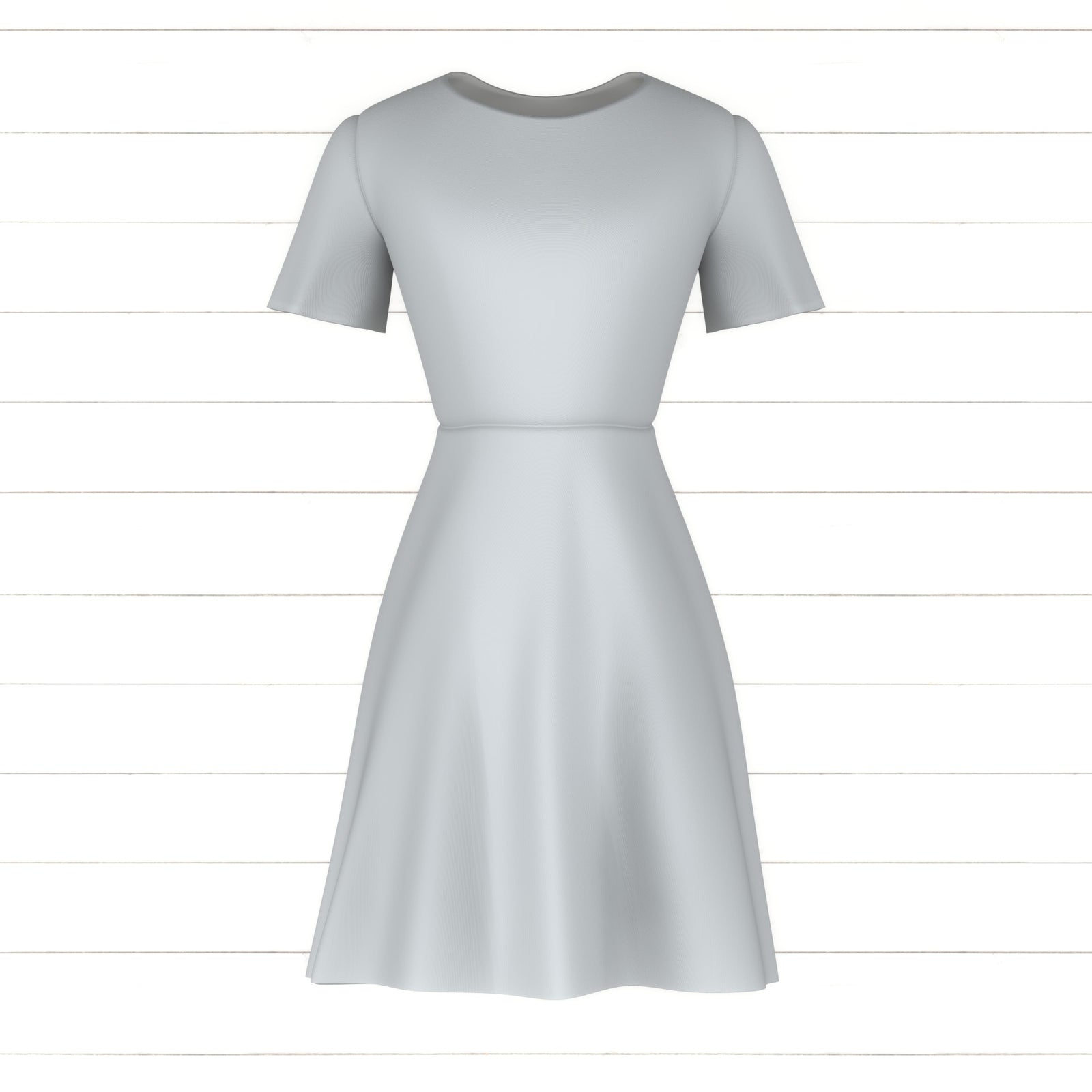 Icy Blue Solid Color - Faint Blue Gray // Cottage Meadow