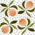 Peaches 'n Dots White Image