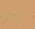 Modern Offset Fill Hearts in Airy Diagonals in Grey on Golden Brown Image