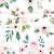 Puppy Dog Floral Image