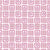 Geometric Hearts in Squares in Pink, Valentine Collection by By Ramona Image