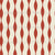 Wavy Scallops Dots Vermillion Red Beige Stripes Vertical Nautical Ocean Image