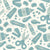 Pastels Blue and Cream Arts Crafts Teachers Back to School Classroom Image