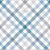 New Year's Eve Collection - gingham - blue gray Image