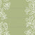 Mother’s Lined Floral in Pale Sage Image