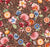 French florals pecan bckg Image