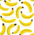 Whimsical Dopamine Banana Fun, Fanciful Fruit by Brookebecker Image