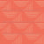 Geometric Abstract Sailboats Salmon Orange Lines and Coral Monochrome Image