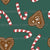 Candy Cane Dreams Green Image