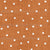 Faux Linen PRINTED Textured Dot Orange Image