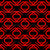 Abstract Pattern, Geometric Pattern, Retro Pattern, Red Image
