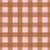 Gingham Checkered Pattern Earth and Light Rose Image