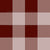 Red Checks, Coastal Town Christmas by Coastal Stitch Image