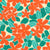 Beachy Bright Lei Flowers in Punchy Red and Green, Beachy Bright Summer by T Anne J Designs Image