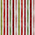 Christmas Watercolor Stripes In Red, Green, Pink And White For Crafters, Sewers And Quilters Image