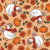 Cozy Goose Thanksgiving Gold Image