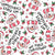 My First Christmas Santa Claus on White Image